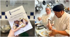 Alta cocina en tu mesa proporciona los detalles de cada preparación como tiempo, dificultad y materiales previos. Fotos: Cortesía