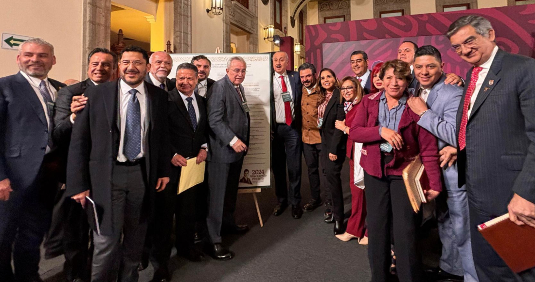 El compromiso del gobierno federal de garantizar servicios de salud a 53.2 millones de personas sin seguridad social avanza en su consolidación en 23 estados, donde se ha realizado una inversión histórica que supera los 103 mil 714 millones de pesos, expuso Zoé Robledo, director general del Instituto Mexicano del Seguro Social (IMSS) en la Reunión de la Comisión Presidencial para el Plan IMSS- Bienestar, encabezada por el presidente, Andrés Manuel López Obrador.