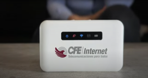 La CFE ofrece servicio de Internet y telefonía. Foto: CFE. 