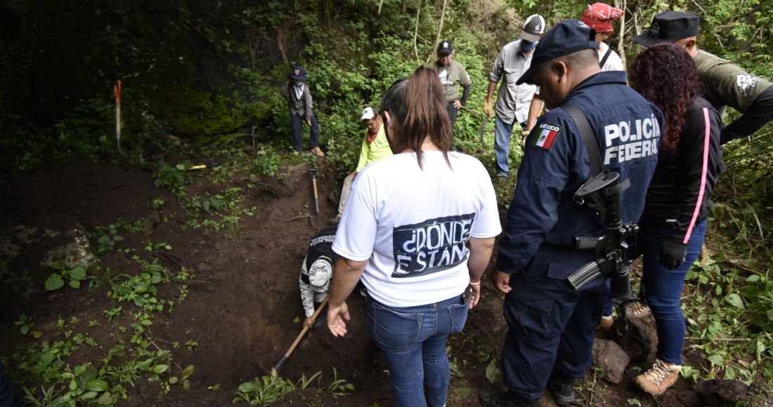 La Secretaría de Gobernación dio a conocer ayer que la Comisión Nacional de Búsqueda (CNB) no se desmantelará y continuará con los esfuerzos de localización de personas desaparecidas, con lo cual desmintió la información que ha circulado en redes sociales y diversos medios de comunicación. Foto: Dassaev Téllez Adame, Cuartoscuro