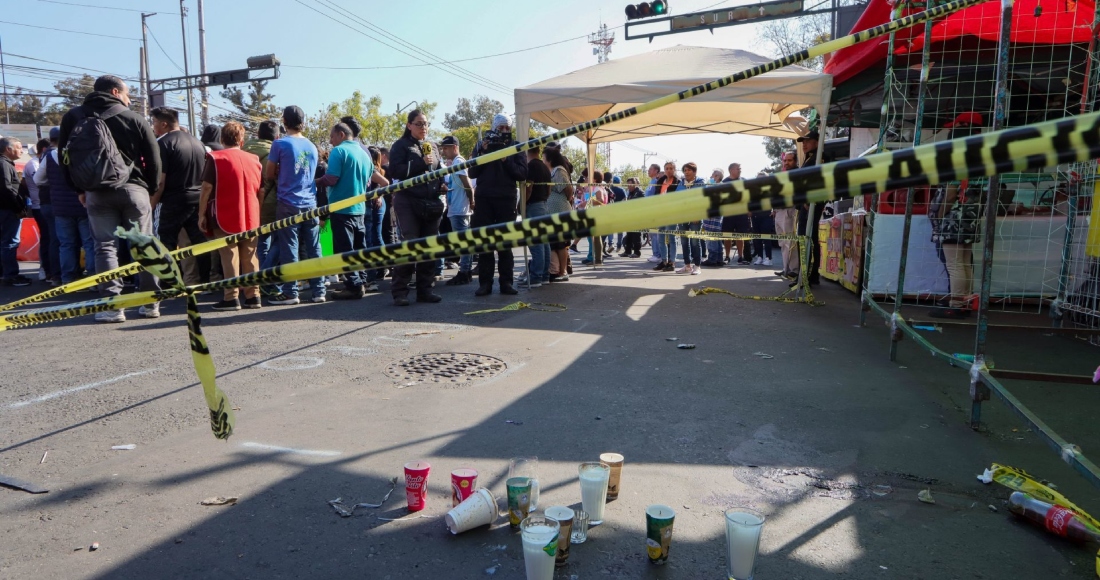 La Fiscalía General de Justicia de la Ciudad de México (FGJ-CdMx) informó hoy que fueron liberadas seis de las 10 personas detenidas después del tiroteo ocurrido el martes pasado en la Alcaldía Iztacalco entre policías y supuestos extorsionadores. Foto: Rogelio Morales, Cuartoscuro