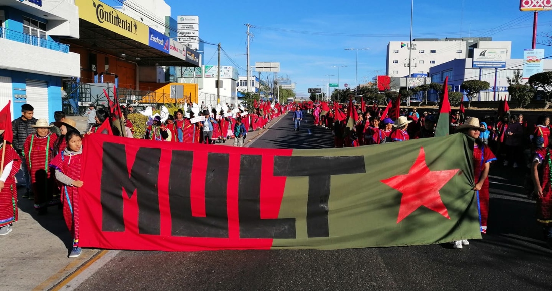 Los jornaleros viven jornadas laborales excesivas y poco redituables. Foto: Facebook, Movimiento de Unificacion y Lucha Triqui