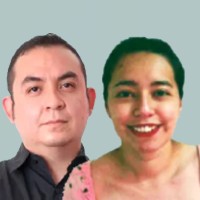 Dulce Olvera y Obed Rosas