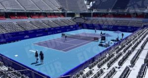 El director del Abierto Mexicano de Tenis, Álvaro Falla, dijo que el torneo generará 11 mil empleos y el 90 por ciento serán para acapulqueños. Foto: Carlos Carbajal, El Sur.