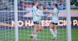 La selección femenil mexicana ganó 8-0 a República Dominicana. Foto: X (@Miseleccionfem)