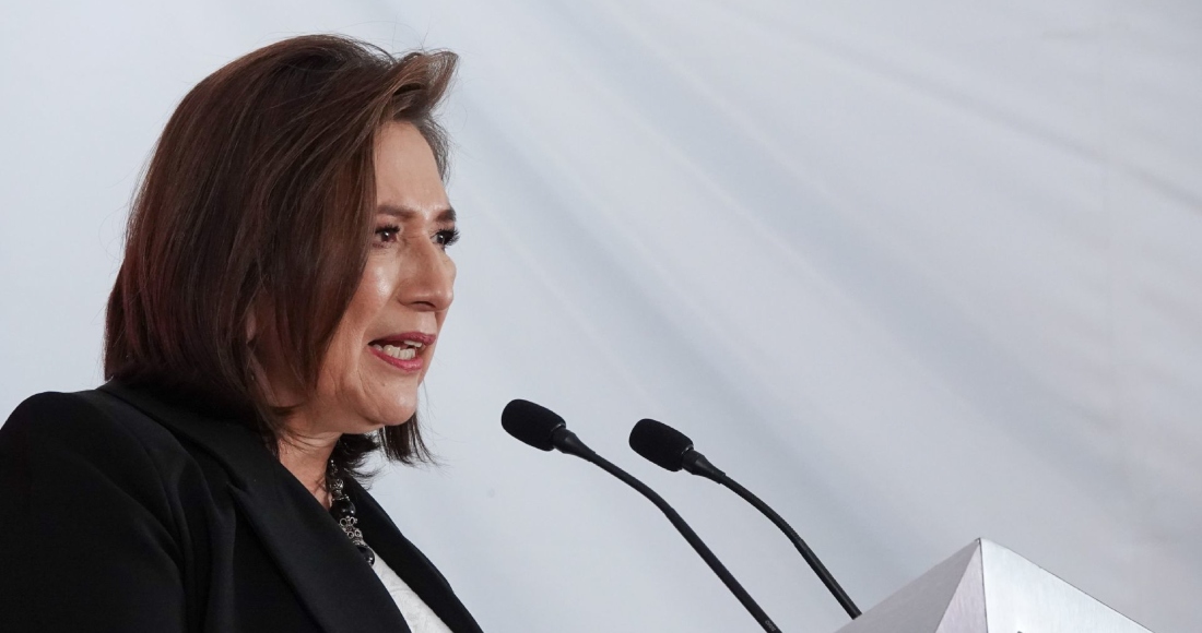 Xóchitl Gálvez dijo esta mañana que no sabe a quién pertenezca la propiedad donde realiza sus conferencias, las llamadas “mañanetas”, después de que los líderes de Morena le aseguraran que es de Marhnos, una constructora a la que ella, de acuerdo con la denuncia previa, le autorizó una construcción de mil millones de pesos.