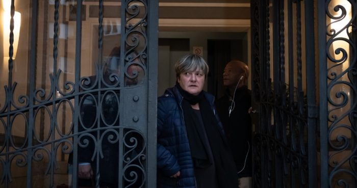 La abogada Ester García, que representa a la denunciante de Dani Alves..