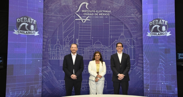 Candidatos a la Jefatura de Gobierno de la Ciudad de México.