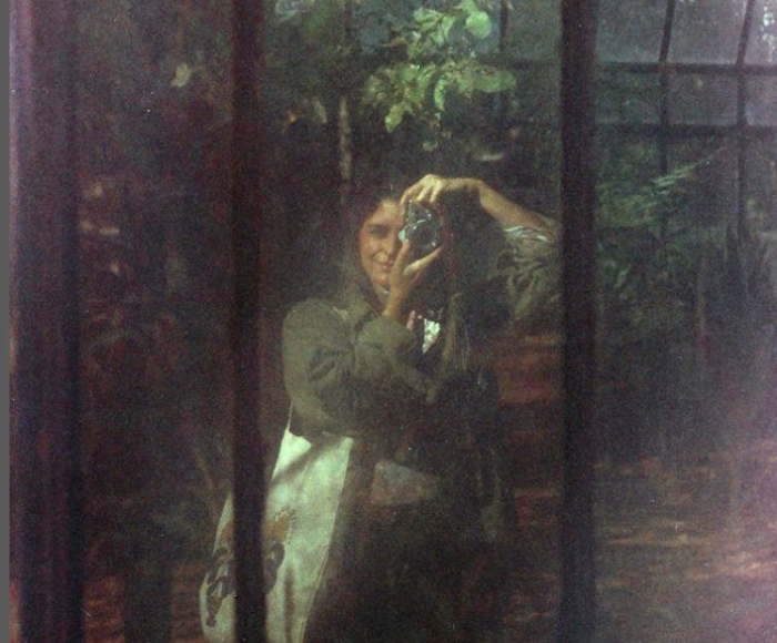 Autorretrato de "Nani" Ávila, la joven de 28 años quien se había mudado a la Riviera Maya en diciembre.