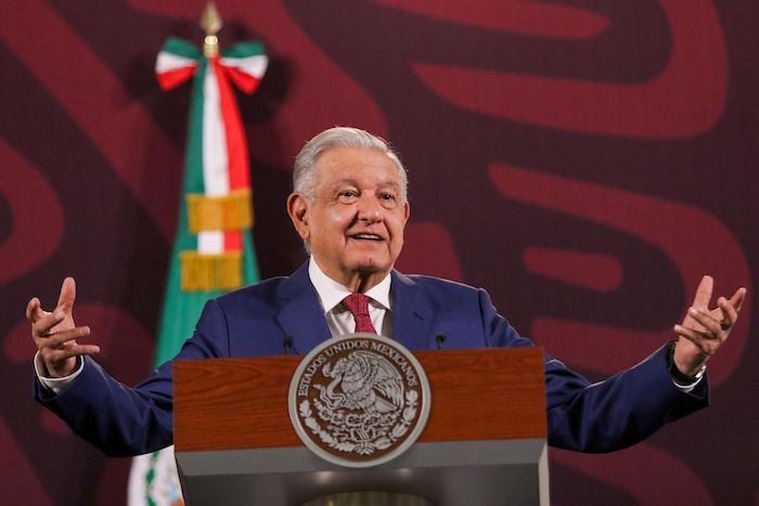 Durante su conferencia de prensa matutina, el Presidente Andrés Manuel López Obrador aseguró que "así está la situación del país", ya que "la gente está muy consciente y está defendiendo sus derechos".