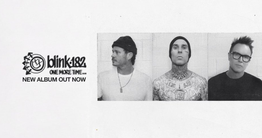 A través de redes sociales, la banda Blink-182 canceló su concierto de este miércoles 3 de abril en el Palacio de los Deportes.