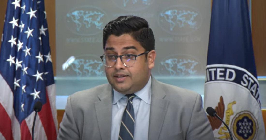 El Gobierno de Estados Unidos negó esta tarde a los señalamientos del Presidente Andrés Manuel López Obrador, quien acusó que la divulgación del Reporte Anual sobre Derechos Humanos en el mundo representa una violación del derecho internacional.