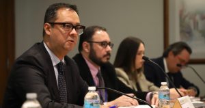 El Subsecretario de la SHCP, Gabriel Yorio. Foto: X @GabrielYorio
