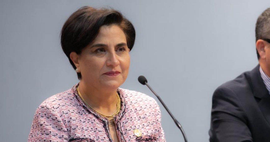 Canciller de Ecuador, Gabriela Sommerfeld.