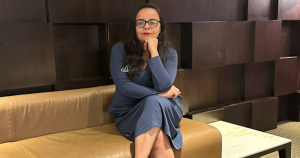 La escritora Maira Colín. Foto: Especial