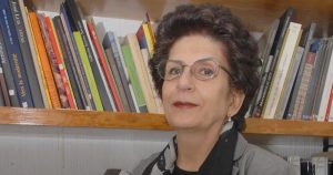 La escritora Silvia Molina. Foto: Especial