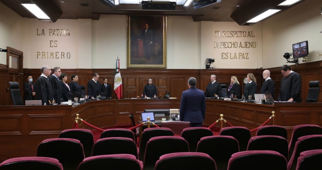 El pleno de la Suprema Corte de Justicia de la Nación, encabezado por la ministra Norma Piña, validó el procedimiento legislativo del Congreso de la Ciudad de México en el procedimiento de ratificación de la persona titular de la Fiscalía General de Justicia de la Ciudad de México, en donde precisamente no fue ratificada la exfiscal Ernestina Godoy.