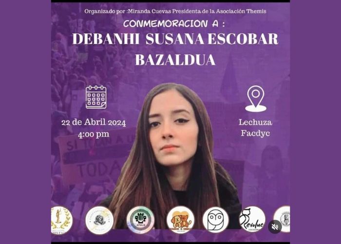 protesta debanhi 2 años