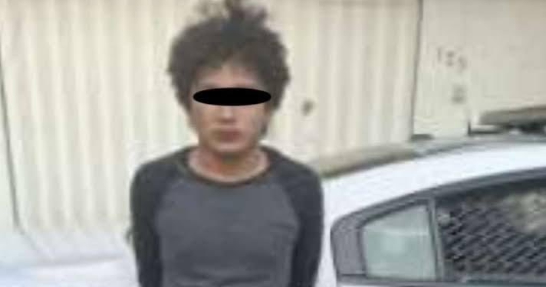 Rodrigo "N", señalado por la FGJ-CdMx de haber apuñalado a su exnovia el pasado 17 de abril.