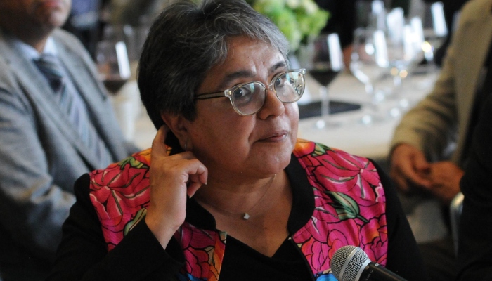 Raquel Buenrostro, Secretaria de Economía de México.