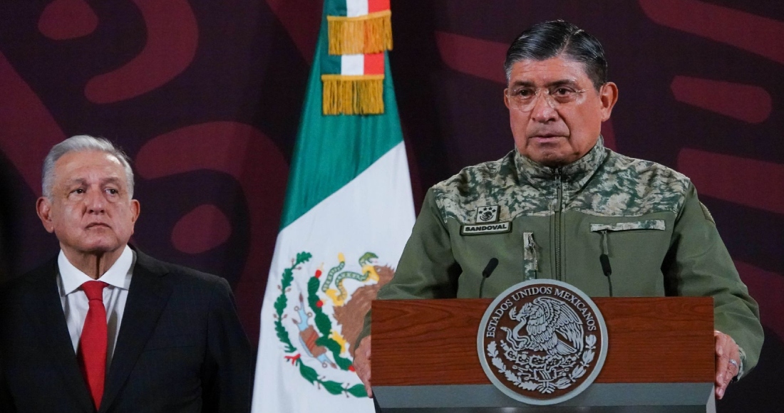 Comisión del Senado aprobó ingreso de militares de Estados Unidos a México para adiestramiento.