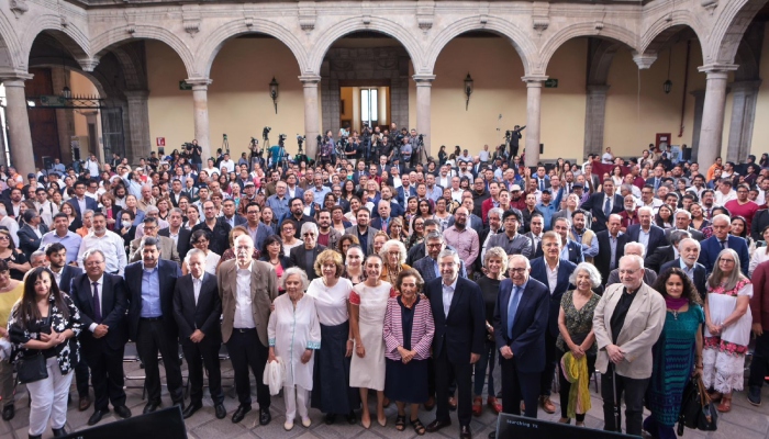 Claudia Sheinbaum Pardo, candidata presidencial de la izquierda, reafirmó su compromiso de priorizar la ciencia, la tecnología y la educación en su agenda de Gobierno.