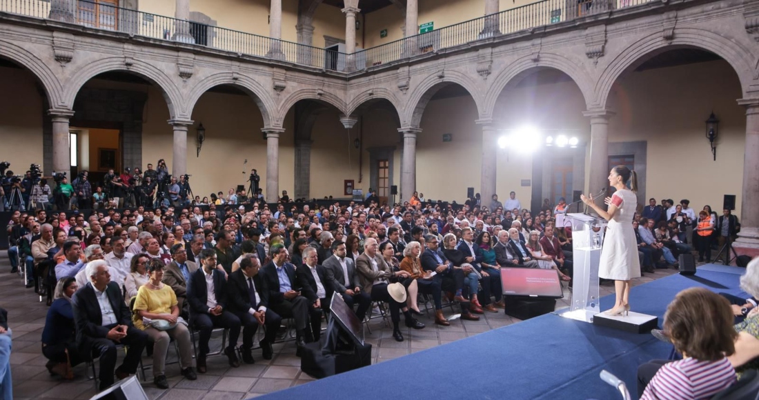 Claudia Sheinbaum Pardo, candidata presidencial por la coalición reafirmó su compromiso de priorizar la ciencia, la tecnología y la educación en su agenda de Gobierno.