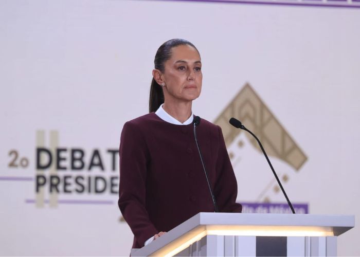sheinbaum segundo debate