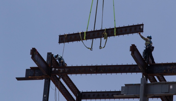 El Presidente Joe Biden está pidiendo triplicar los aranceles del acero procedente de China a fin de proteger a los productores estadounidenses de las importaciones baratas. Imagen ilustrativa.