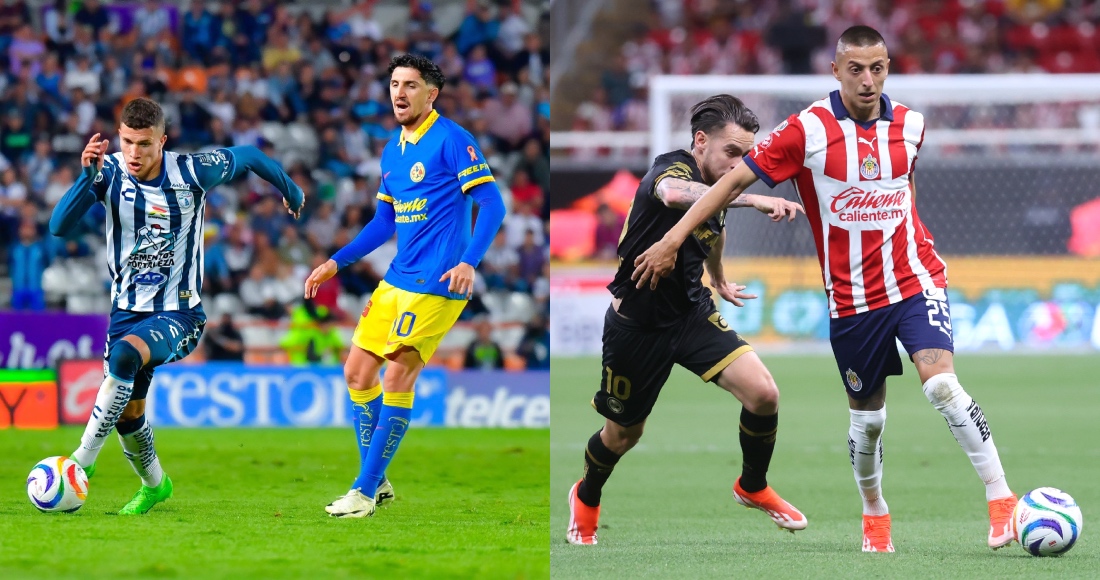 Los primeros partidos de ida de los cuartos de final del Torneo Clausura 2024.