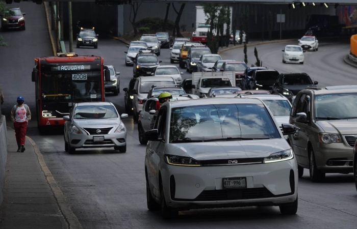 Este 10 de mayo, los vehículos de uso particular con holograma de verificación dos no circulan, así como los vehículos de uso particular con holograma de verificación uno, cuyo último dígito numérico sea uno, tres, cinco. siete, nueve y cero.