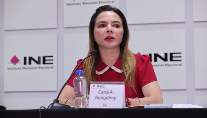 Consejera Carla Humphrey. 