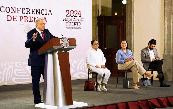 El Presidente Andrés Manuel López Obrador destacó que hay "una gran oportunidad para llevar a cabo una reforma al Poder Judicial" porque Morena, el Partido Verde Ecologista de México (PVEM) y el Partido del Trabajo (PT) alcanzaron la mayoría calificada en la Cámara de Diputados y se quedaron muy cerca del mismo objetivo en el Senado de la República.