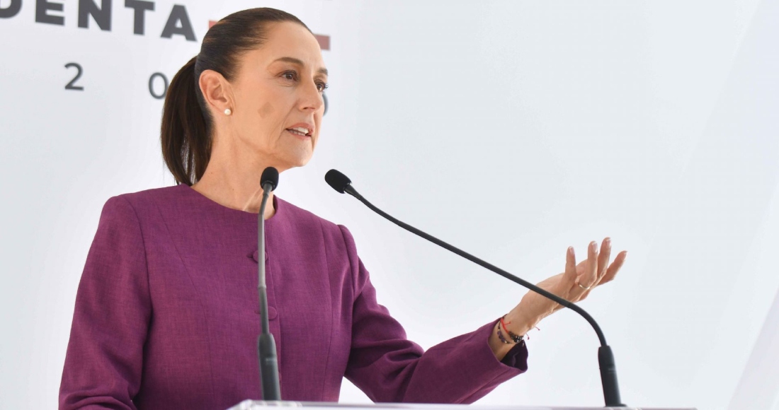 Claudia Sheinbaum ofreció hoy una conferencia de prensa, donde compartió que planea realizar una encuesta sobre la reforma al Poder Judicial que propone el actual Presidente Andrés Manuel López Obrador.