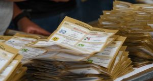 El conteo de votos en Metepec.