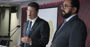 Mensaje a medios del Secretario de Seguridad Ciudadana (SSC) de la Ciudad de México.