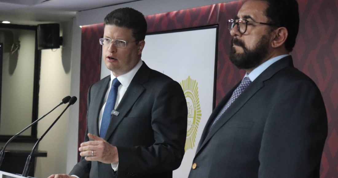 Mensaje a medios del Secretario de Seguridad Ciudadana (SSC) de la Ciudad de México.