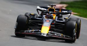 Red Bull sufre en el GP de Montreal. Foto: Fórmula 1. 