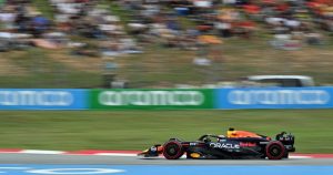 Sergio Pérez saldrá en el lugar 8. Foto: Fórmula 1. 