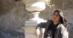 La escritora Karina Sosa. Foto: Random House.