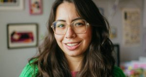 La editora y escritora Paola Carola. Foto: Grijalbo.