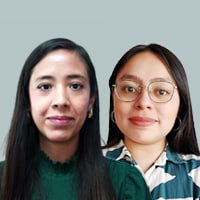 Nancy Gómez y Montserrat Antúnez