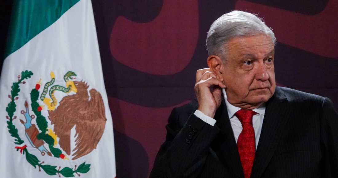Andrés Manuel López Obrador, Presidente de México, encabezó la conferencia matutina desde Palacio Nacional en que se presentó el informe quincenal del Pulso de la Salud.