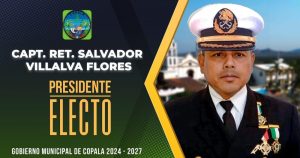 El Presidente Municipal electo del municipio de Copala, Salvador Villalva Flores, quien era capitán de fragata de la Marina retirado, fue asesinado esta madrugada cerca de San Pedro Las Playas, municipio de Acapulco, cuando regresaba en autobús de la Ciudad de México.