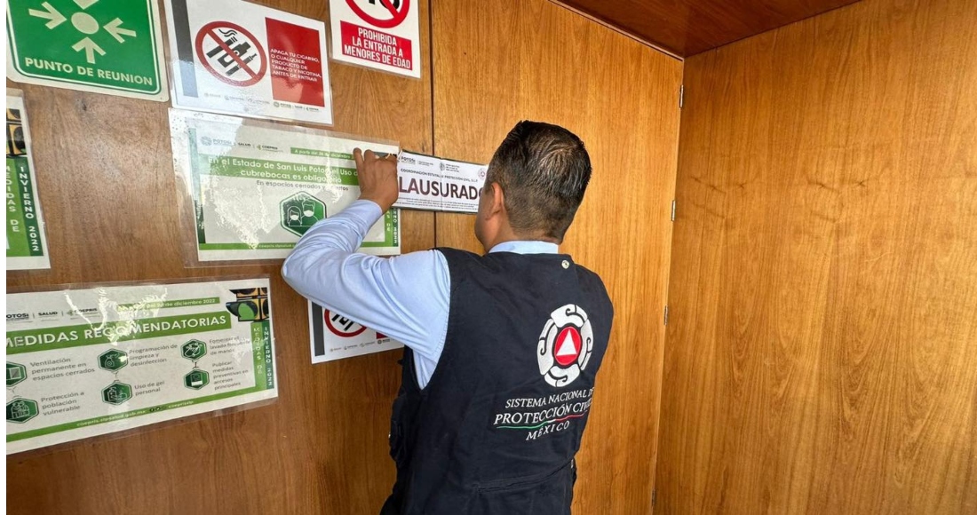 Los tres establecimientos clausurados no cumplen con ninguna normatividad, es decir, carecen de capacitación, dictamen legal, dictamen eléctrico, brigadistas, salidas de emergencia, entre otras irregularidades graves. 