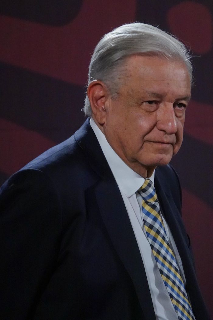 El Presidente Andrés Manuel López Obrador descartó que vaya a tener una reunión con Norma Lucía Piña Hernández, Ministra presidenta de la Suprema Corte de Justicia de la Nación (SCJN), para dialogar sobre la reforma al Poder Judicial.