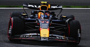 Foto: X @SChecoPerez.