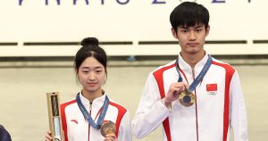 china-medalla-oro-paris-2024