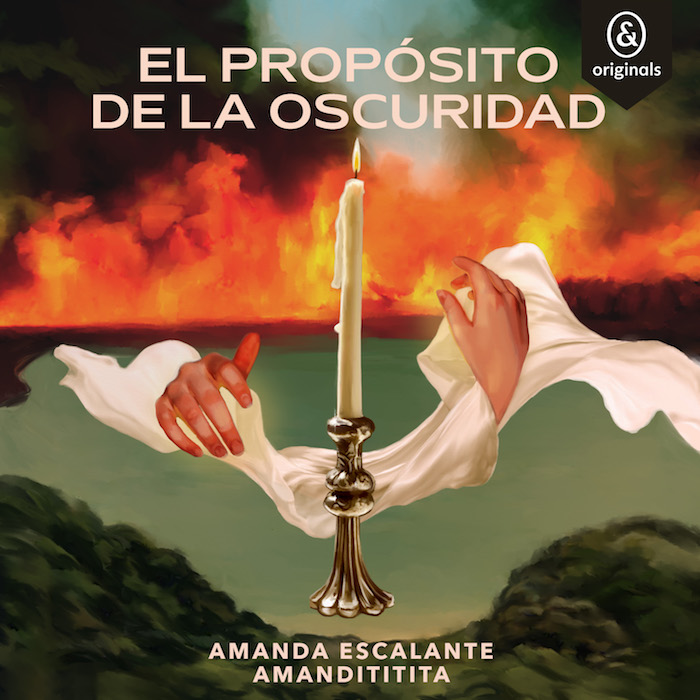 El propósito de la oscuridad, de Amandititita. 