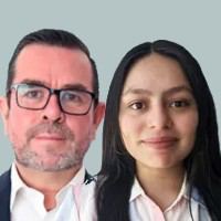 Álvaro Delgado y Montserrat Antúnez